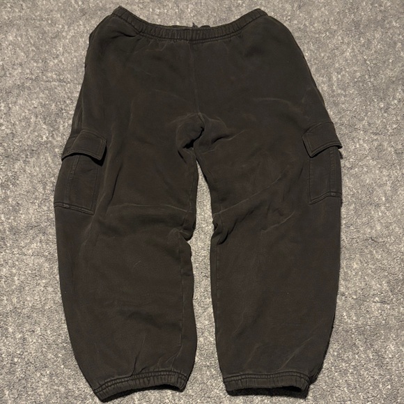 Athletic Works Other - Athletic Works Black Fleece Sweatpants with Elastic Waistband